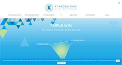 Desktop Screenshot of k-recruiting.com